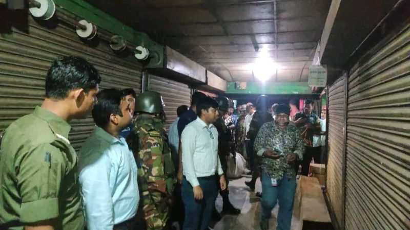 মির্জাপুর উপজেলা নির্বাহী অফিসার এ.বি.এম আরিফুল ইসলাম এর অভিযানে ২৯১২ কেজি চাউল উদ্ধার 