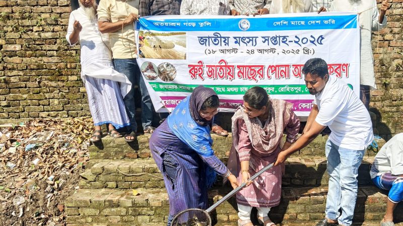জাতীয় মৎস্য সপ্তাহে কেরানীগঞ্জে নানা আয়োজন