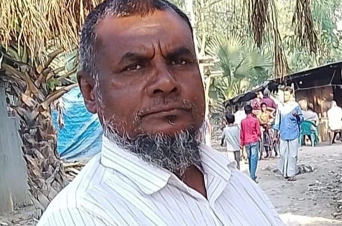 নন্দীগ্রামের থালতা মাঝগ্রাম ইউনিয়ন পরিষদের প্যানেল চেয়ারম্যান শামছুর রহমান
