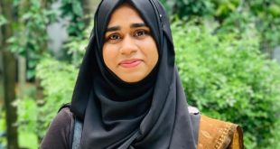 ডাকসু নির্বাচনে ভিপি প্রার্থী তাহমিনা 