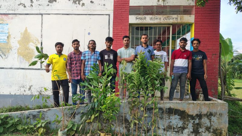 নন্দীগ্রামে থালতা মাঝগ্রাম ছাত্রদলের বৃক্ষরোপন কর্মসূচি অনুষ্ঠিত