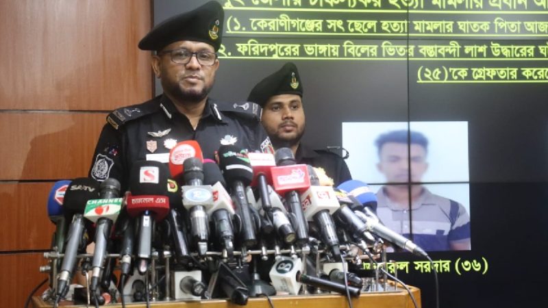 স্ত্রী তালাক দেওয়ায় ছেলেকে হত্যা করল বাবা