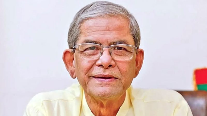 জুলাই ঘোষণাপত্র অনুষ্ঠানে যাচ্ছেন ফখরুলসহ বিএনপির শীর্ষ ৫ নেতা