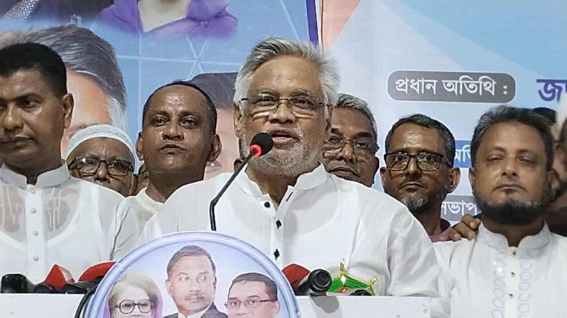 যাদের জণসমর্থন নেই তারাই পিআর পদ্ধতি নির্বাচন চায়: আমান উল্লাহ আমান