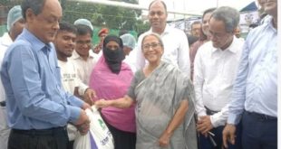 পশু পালনের মাধ্যমে পরিবারের স্বচ্ছলতা আসে –ফরিদা আখতার