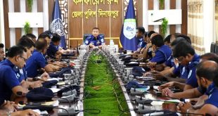 দিনাজপুরে আইনশৃঙ্খলা বিষয়ক মতবিনিময় সভা অনুষ্ঠিত