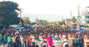 বিএনপি’র ৪৭তম প্রতিষ্ঠা বার্ষিকীতে নন্দীগ্রামে বিএনপি’র আনন্দ র‍্যালিতে গণজোয়ার