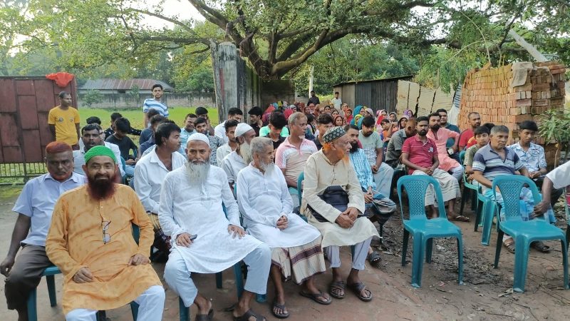 ‎মির্জাপুরে রতনের বিরুদ্ধে অবৈধভাবে জমি দখল ও বাড়ি দখলের অভিযোগ উঠেছে
