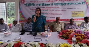 নরসিংদীর শিবপুর উপজেলা মুক্তিযোদ্ধা সংসদের পরিচিতি ও আলোচনা সভা অনুষ্ঠিত