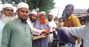 নন্দীগ্রামে ইসলামী আন্দোলন বাংলাদেশের লিফট বিতরণ ও মতবিনিময়