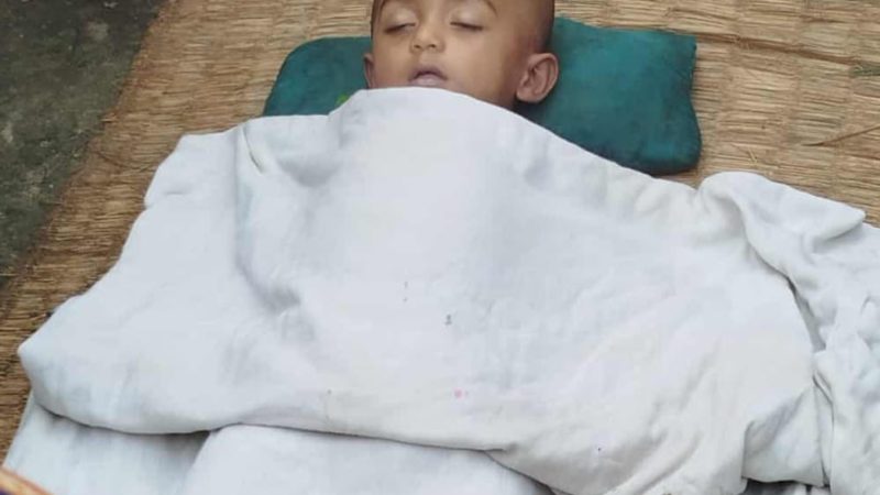 আশাশুনির বড়দলে পানিতে ডুবে শিশুর মৃত্যু 