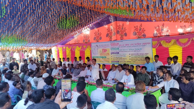 মির্জাপুরে ফ্রি মেডিকেল ও চক্ষু চিকিৎসা ক্যাম্পের আয়োজন