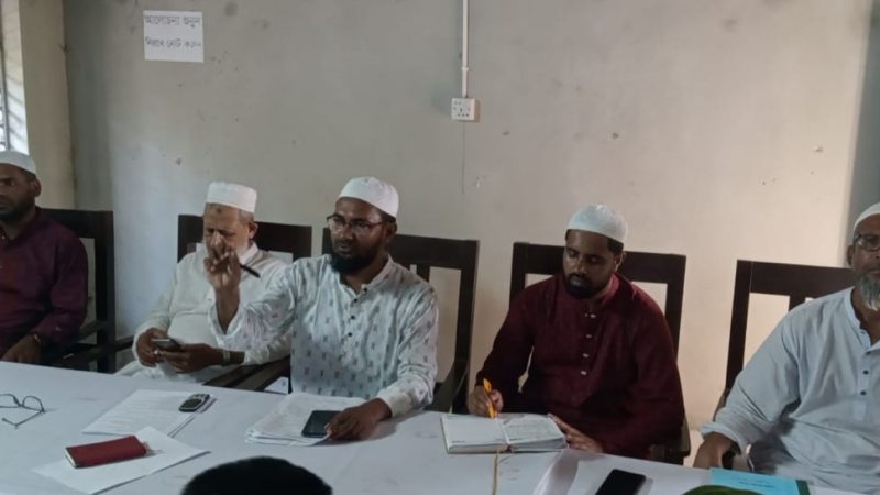 আশাশুনিতে জামায়াতের যুব বিভাগের উপজেলা দায়িত্বশীল বৈঠক অনুষ্ঠিত