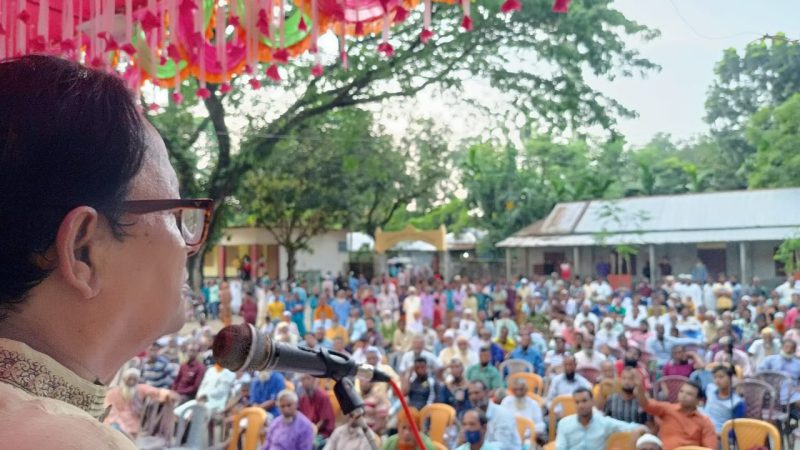 তিস্তা বাঁচাও আন্দোলনের হুঁশিয়ারি: দেরি নয়, ডিসেম্বরেই প্রকল্প উদ্বোধন করতে হবে