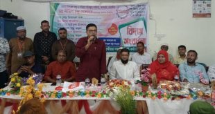 আশাশুনি স্বাস্থ্য কমপ্লেক্সের নবাগত স্বাস্থ্য কর্মকর্তাকে অভ্যর্থনা ও বিদায়ীদের বিদায়ী সংবর্ধনা প্রদান 