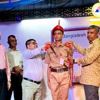 বিএনসিসিতে সর্বোচ্চ র‌্যাংক ‘ক্যাডেট আন্ডার অফিসার’ পেলেন গোপালগঞ্জ বিজ্ঞান ও প্রযুক্তি বিশ্ববিদ্যালয়ের ক্যাডেট আশহাদুল আলম
