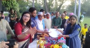 নরসিংদীর শিবপুরে গ্রীষ্মকালীন ক্রীড়া প্রতিযোগিতা অনুষ্ঠিত