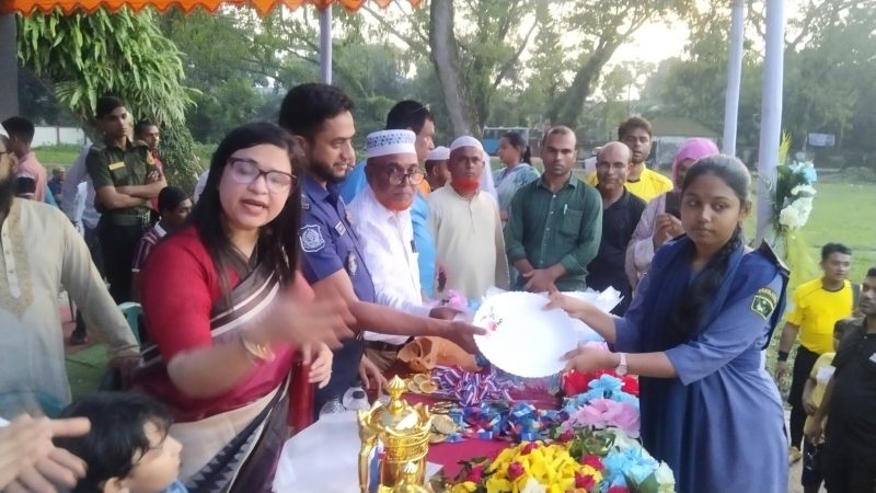 নরসিংদীর শিবপুরে গ্রীষ্মকালীন ক্রীড়া প্রতিযোগিতা অনুষ্ঠিত