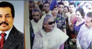 এফবিসিসিআইয়ে প্রকাশ্যে ঘুরছে হত্যা মামলার আসামী খুনী হাসিনার কথিতপুত্র মাফিয়া নিজাম
