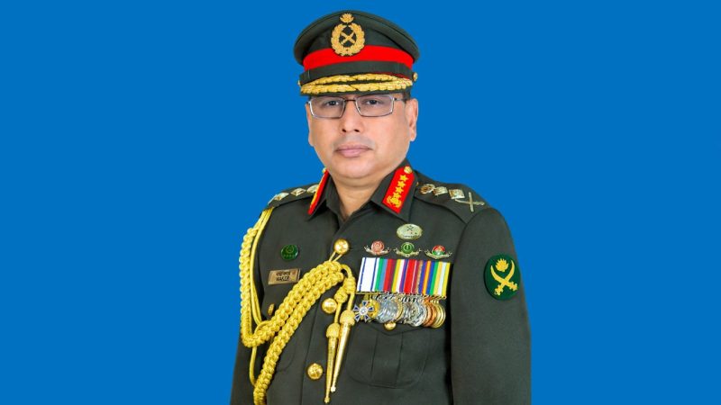 দেশে ফিরেছেন সেনাবাহিনী প্রধান