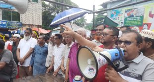 ৪৭ তম প্রতিষ্ঠাবার্ষিকীতে কলাপাড়ায় বিএনপির বর্ণাঢ্য র‍্যালী