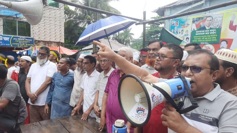 ৪৭ তম প্রতিষ্ঠাবার্ষিকীতে কলাপাড়ায় বিএনপির বর্ণাঢ্য র‍্যালী
