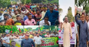 বীরগঞ্জে বিএনপি’র ৪৭তম প্রতিষ্ঠাবার্ষিকী উৎসবমুখর পরিবেশে উদযাপন