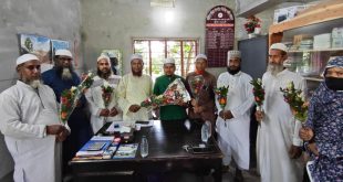 আশাশুনির গাজীপুর কুড়িগ্রাম আলিম মাদ্রাসার গভর্নিং বডির সভা অনুষ্ঠিত