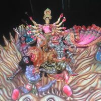 বীরগঞ্জে ১৬৩টি পূজা মণ্ডপে দুর্গোৎসবের প্রস্তুতি