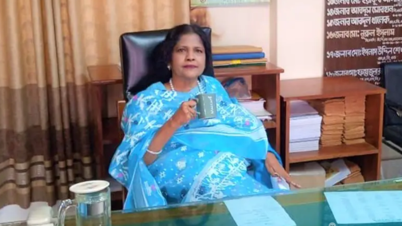 নবাবগঞ্জে চেকে ইউএনও’র স্বাক্ষর জালিয়াতিতে অধ্যক্ষ বরখান্ত