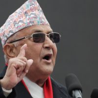 নেপালের প্রধানমন্ত্রী কেপি শর্মা অলির পদত্যাগ