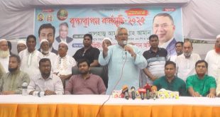 পূজা মণ্ডপে বিএনপির নেতাকর্মীরা অতন্দ্র প্রহরী হয়ে থাকবে: আমান উল্লাহ আমান