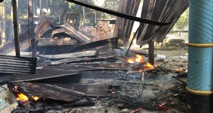 রাজবাড়ীতে মাজারে হামলা, কবর থেকে মৃতদেহ তুলে আগুনে পোড়ানোর অভিযোগ