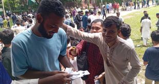 একজন শিক্ষার্থীর ভোট দিতে কত সময় লাগছে