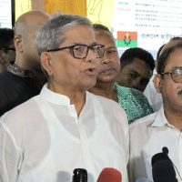 নির্বাচন নিয়ে কিছুটা উদ্বিগ্ন আমরা : মির্জা ফখরুল