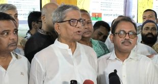 নির্বাচন নিয়ে কিছুটা উদ্বিগ্ন আমরা : মির্জা ফখরুল